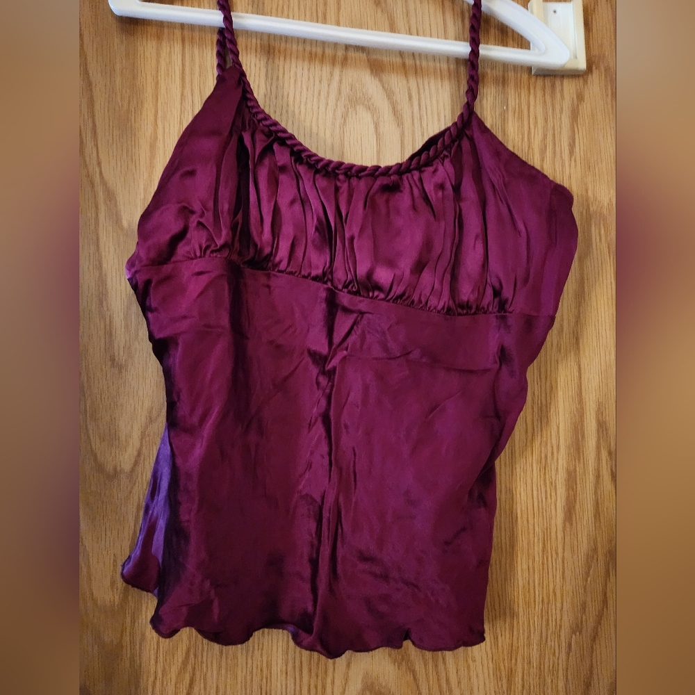 Satin cami